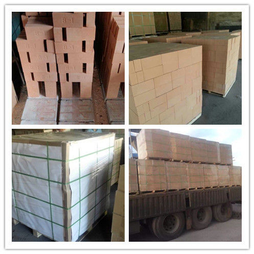 Easy Operation Insulating Fire Brick Refractory Fireclay Insulation Brick
